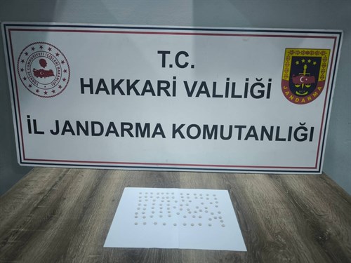 Hakkari Jandarma Uyuşturucuya Geçit Vermiyor  