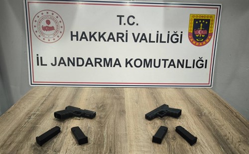 Hakkari Jandarmadan Kaçakçılara Bir Darbe Daha