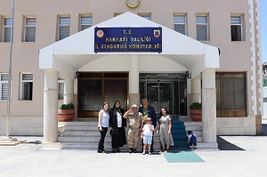 Hakkari İl Jandarma Umut’un Hayallerini Gerçekleştirdi